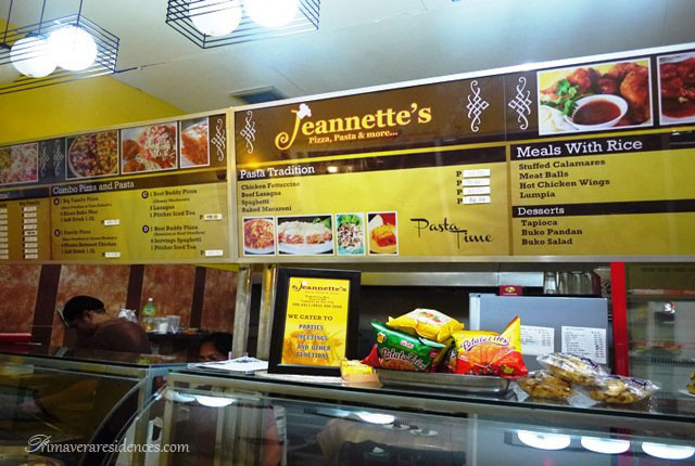 Jeannette's Pizza Restaurant in Uptown Cagayan de Oro City
