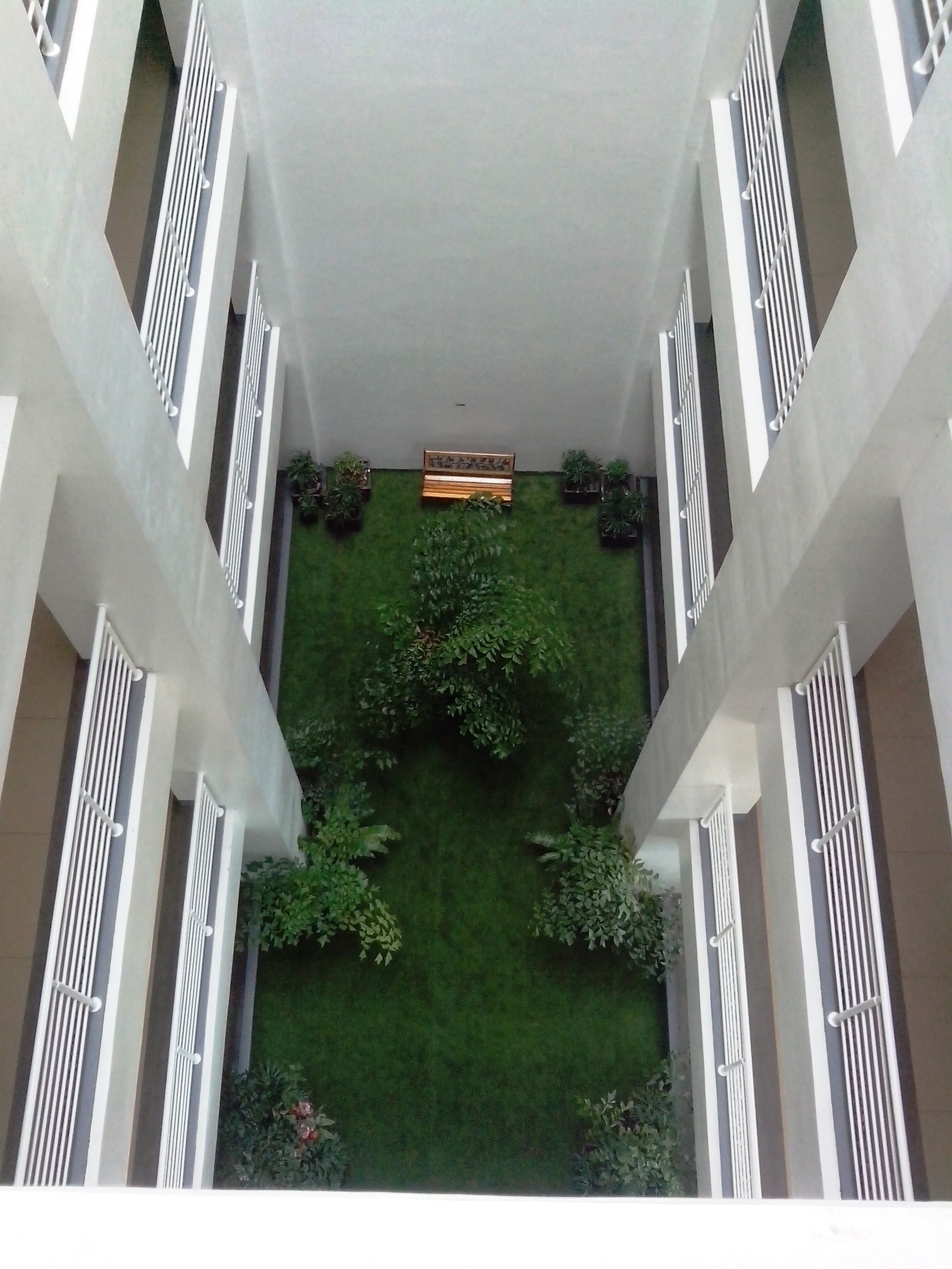 Inner Courtyard at Primavera Residences