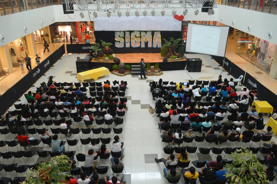 SIGMA event at centrio with arch nati