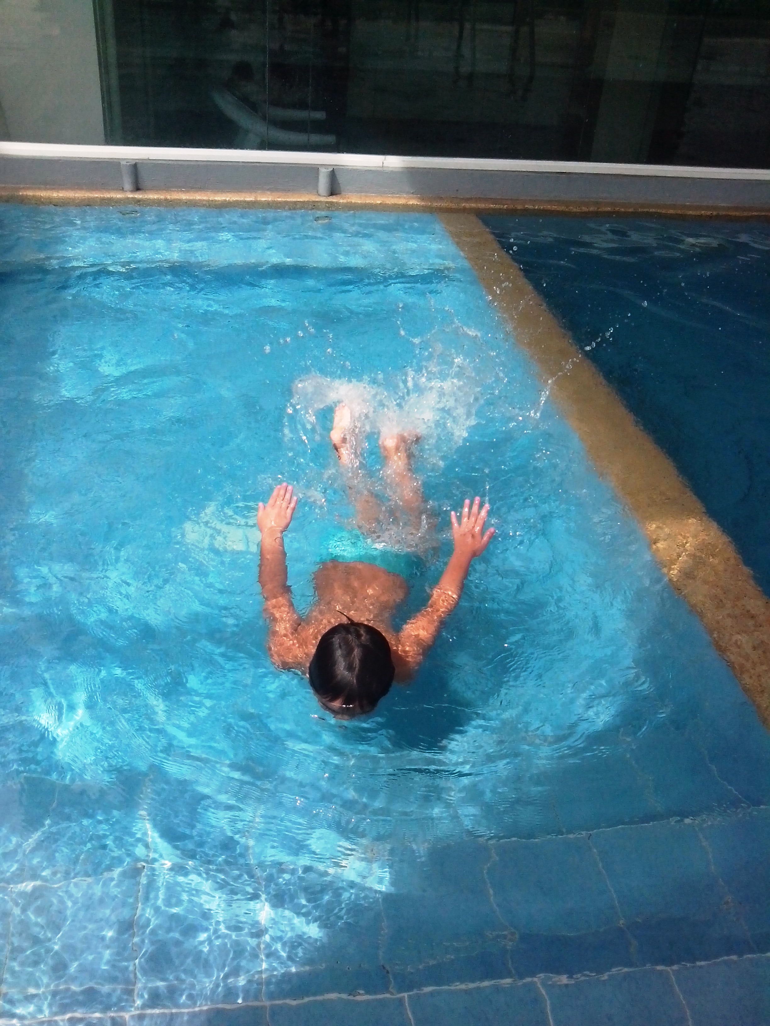 Swimming Pool experience at Primavera Residences