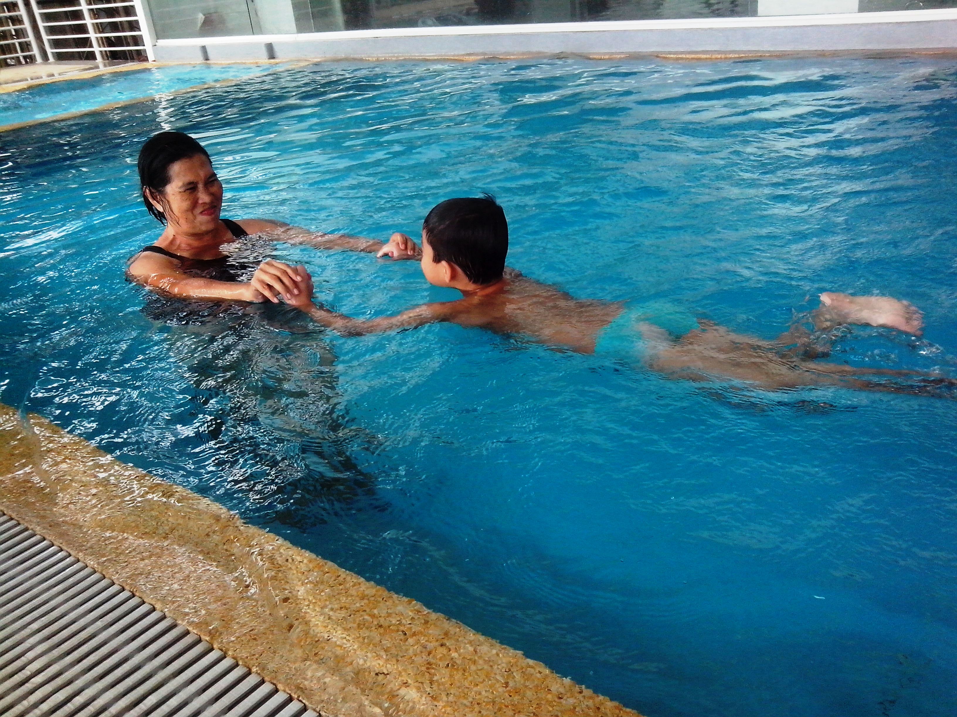 Swimming Pool experience at Primavera Residences