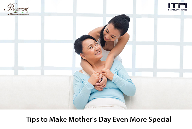 Tips To Make Mother's Day Special